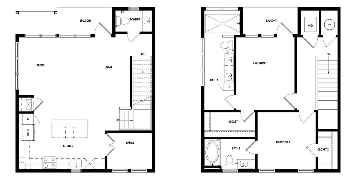 Floor plan THB1
