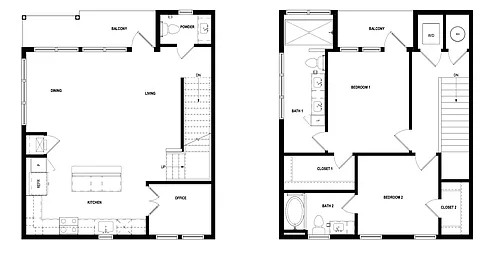 Floor plan THB1