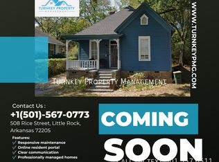 508 Rice St, Little Rock, AR 72205