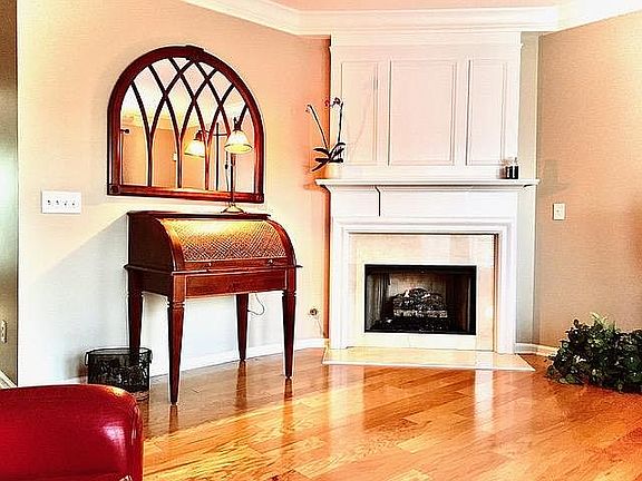 Living Room Fireplace.