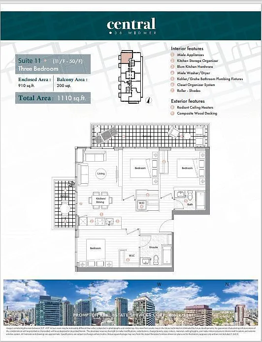 1 bed, $1,480 — Photo 3