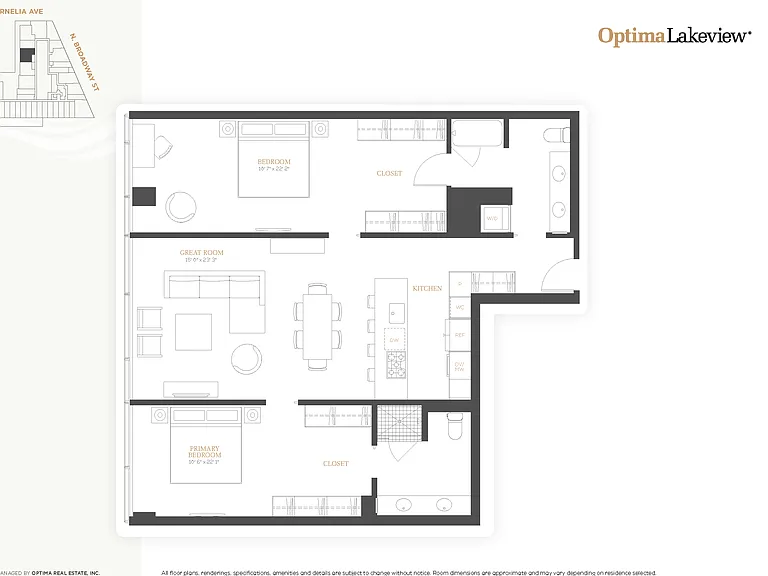Optima Lakeview — Photo 41
