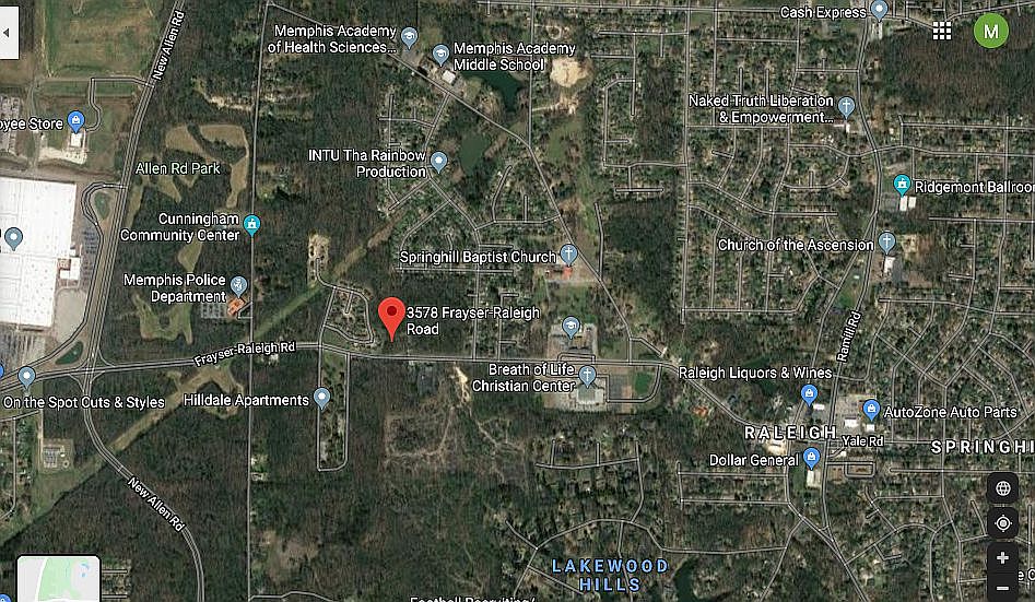 2nd image of 3578 Frayser Raleigh Rd