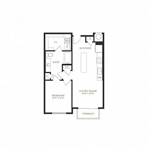 Floor plan 1A