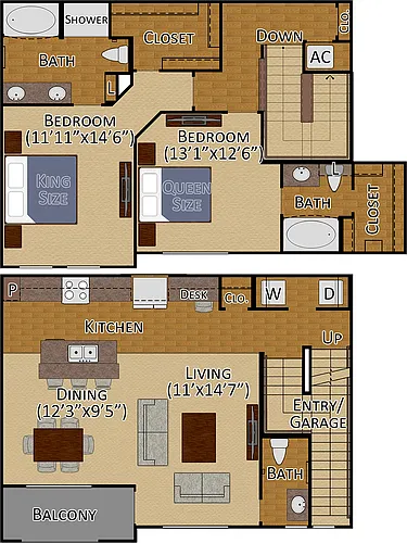 Floor plan TH