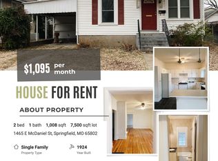 1465 E McDaniel St, Springfield, MO 65802