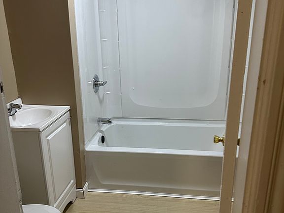 Full bathroom with shower