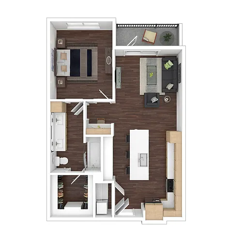 Floor plan A11