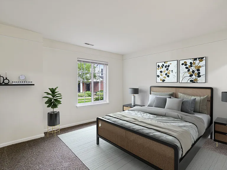 2 Bedroom A - 2 Bed / 2 Bath - 1,253 Sq.Ft.