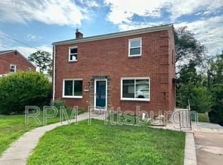 975 Elizabeth St, Pittsburgh, PA 15221