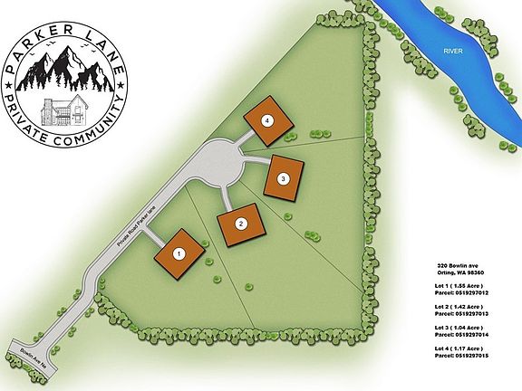 3rd image of 0 Parker Ln Lot 2