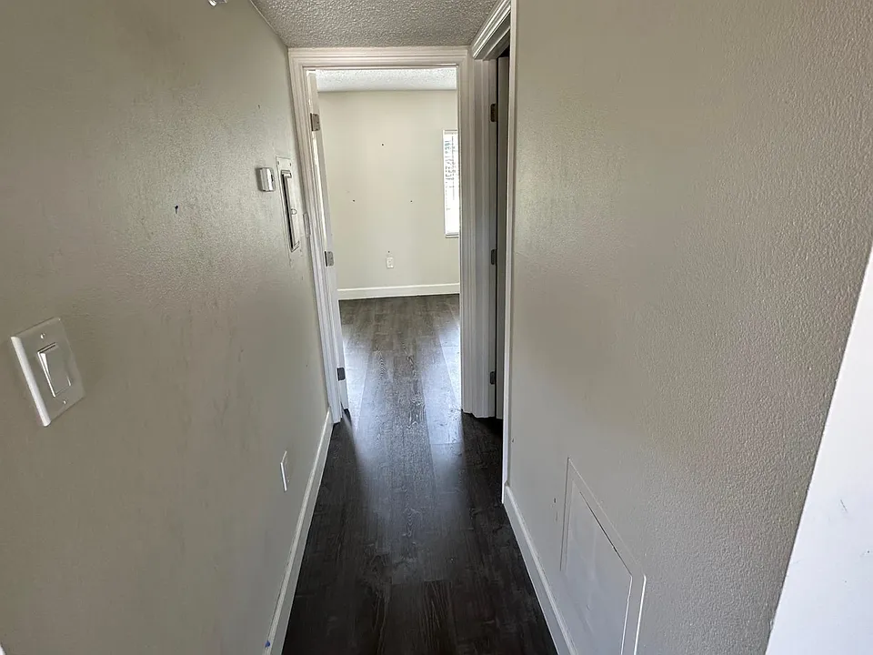 New hardwood flooring throughout