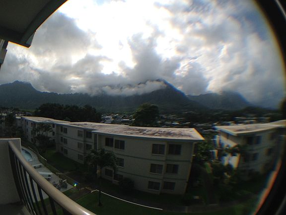 Beautiful Koolau Mountain Vi