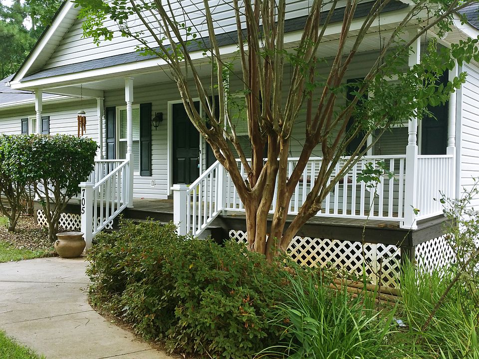 Front view of the house