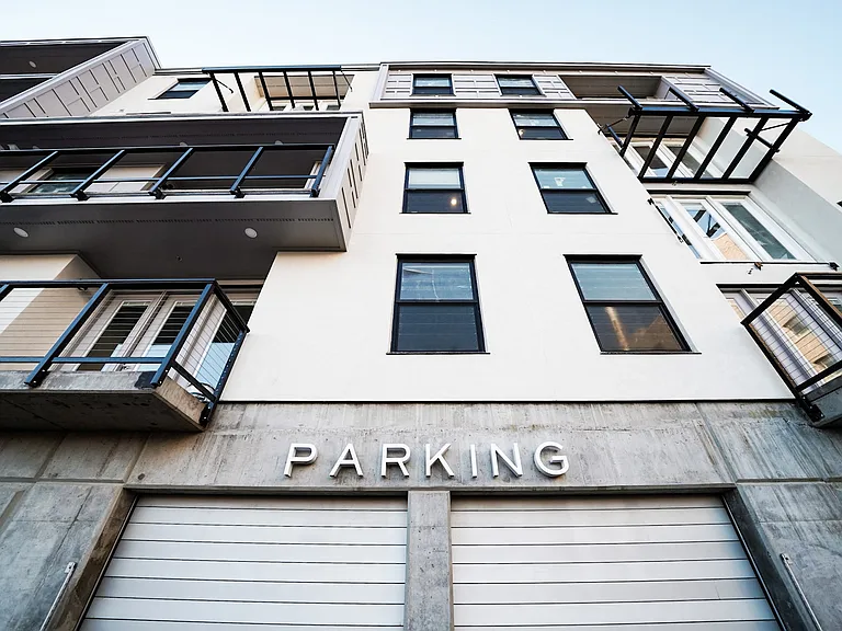 Resident Parking Garage