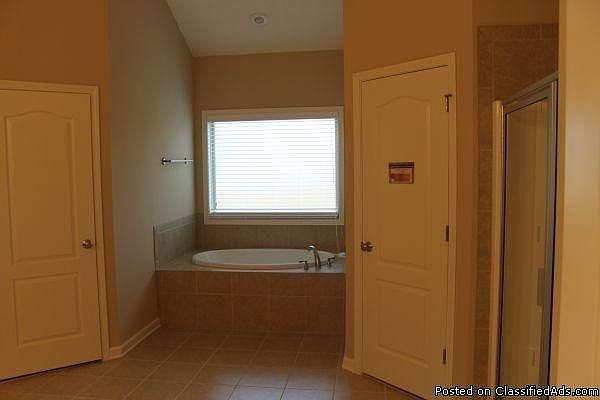 Jetted tub master bath