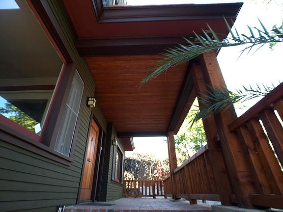 large front porch