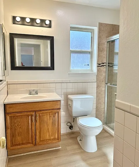 Bathroom on ground level