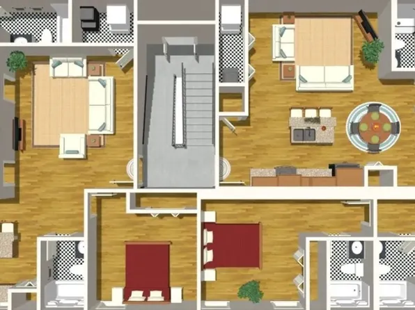 The Doyne Apartments, 142 N Main St, Farmville, VA 23901
