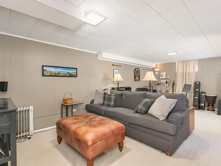 Basement family room