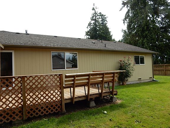 Back deck