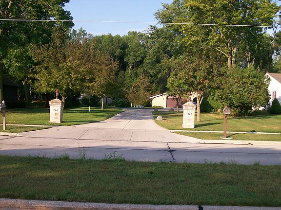 entrance to home