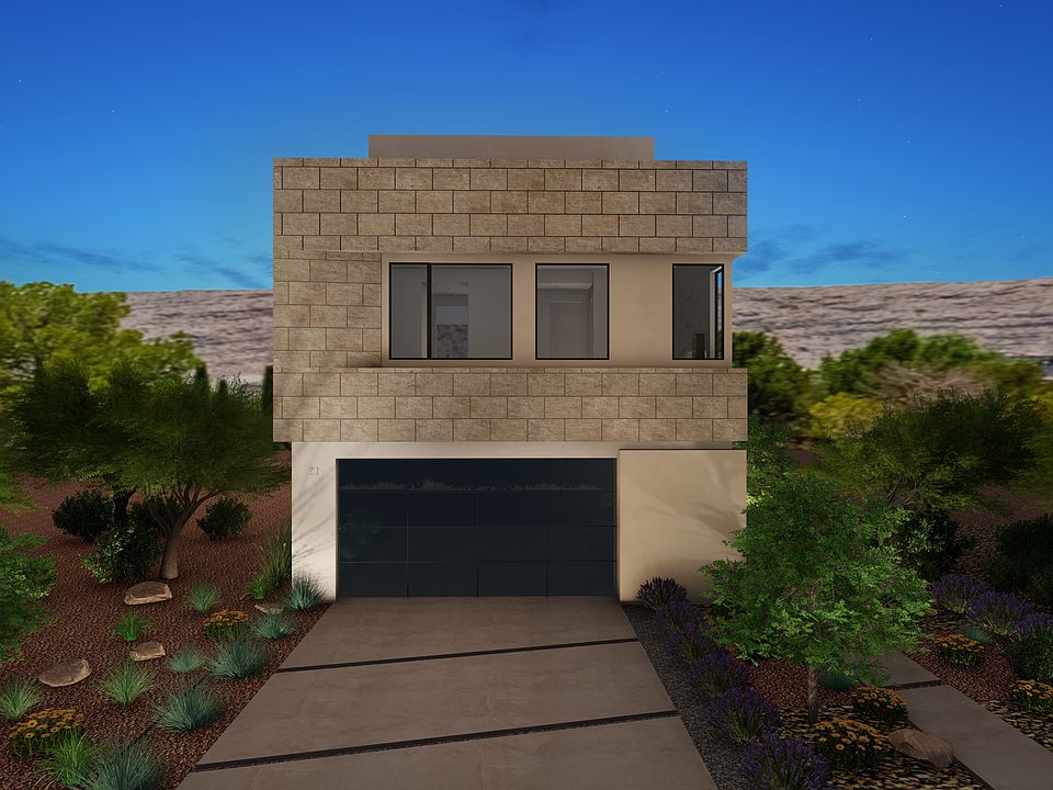 Veran - Front Elevation A