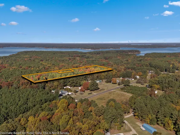 0 County Line Rd #X, Manson, NC 27553