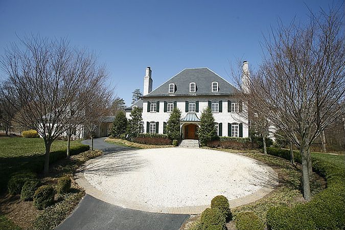 Custom French Country Home
