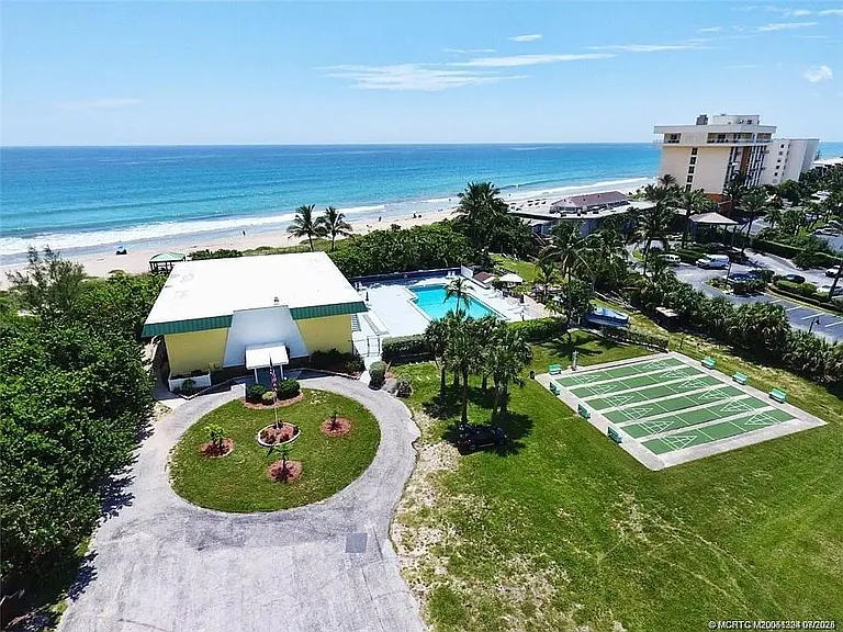 The club house