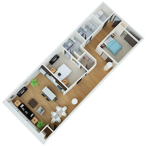 Floor plan DeWitt