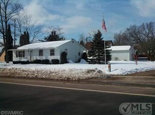 201 N Cass St, Morley, MI 49336