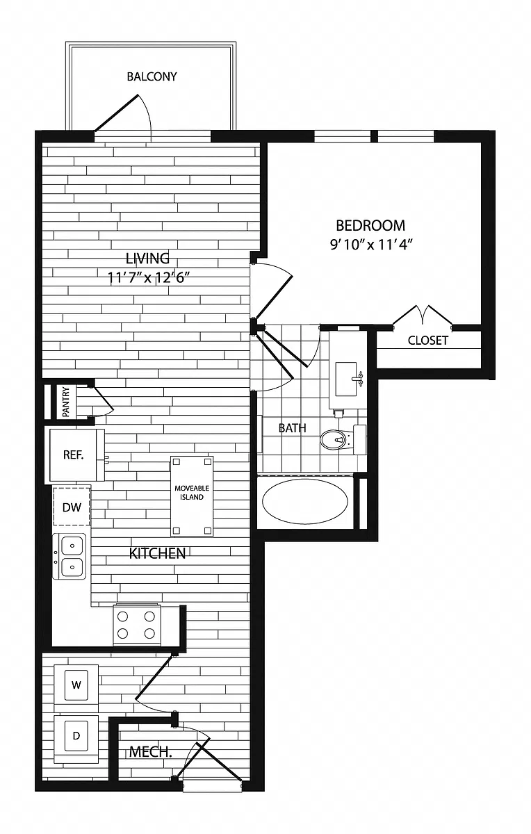 Floor plan A1