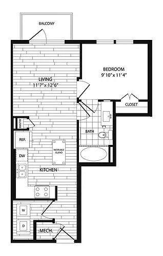 Floor plan A1