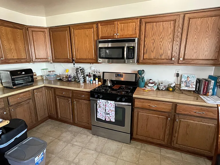 Kitchen cabinetry galore!