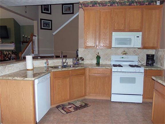 Brand new granite counters