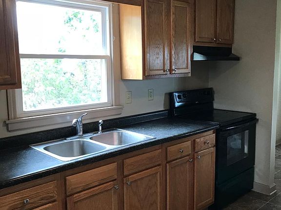 Remodeled kitchen with tons of cabinet space