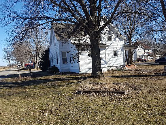 back of the house