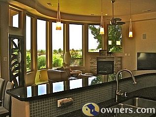 From kitchen thru Great Room