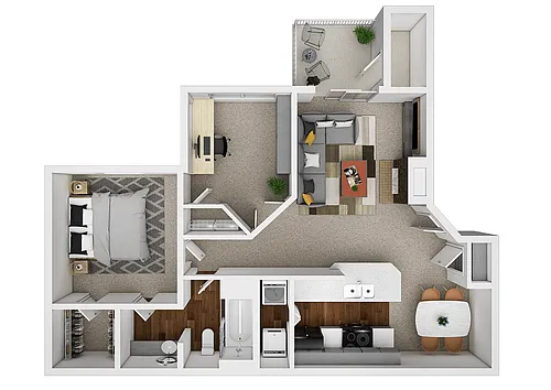 Floor plan Concord