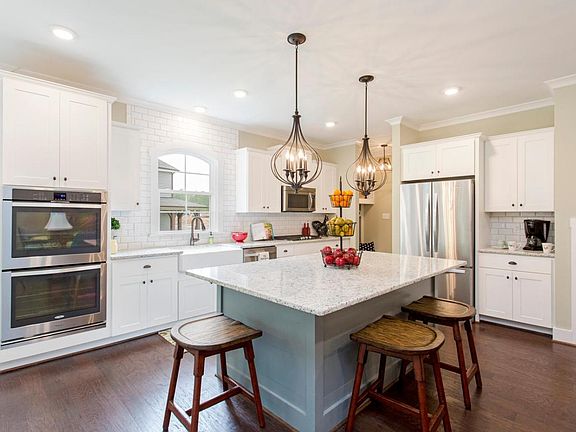 Kitchen with Pendant Lighting - Winchester