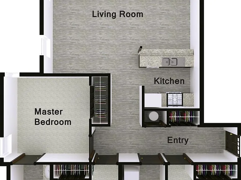 Park77 Apartments — Photo 27