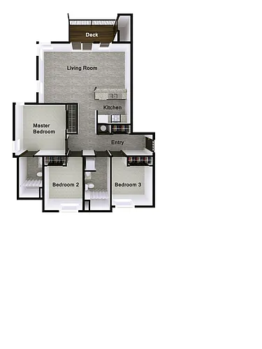 Floor plan Mount Pilchuck