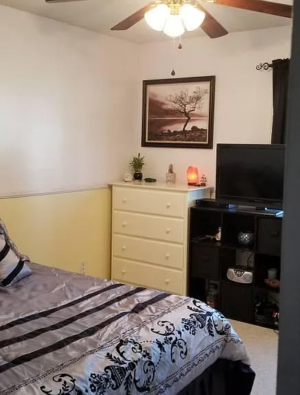 Bedroom will be unfurnished.