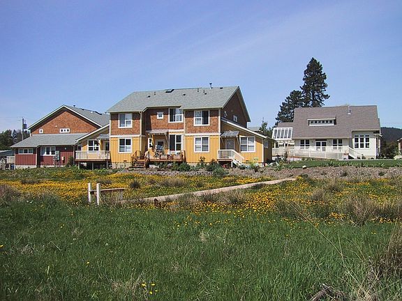 View from wetlands.