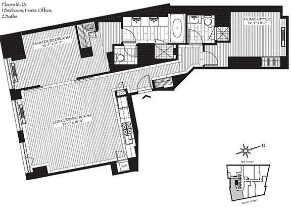 2nd image of 40 Broad St APT 21H