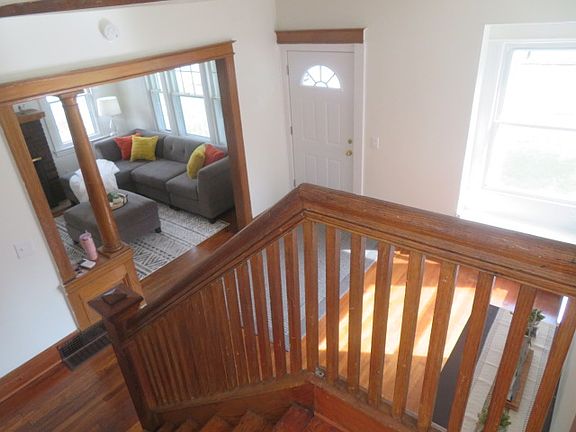Large front foyer