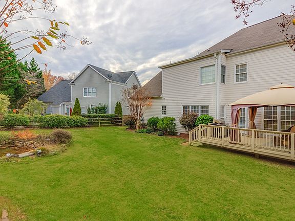 Lots of space for outdoor activities