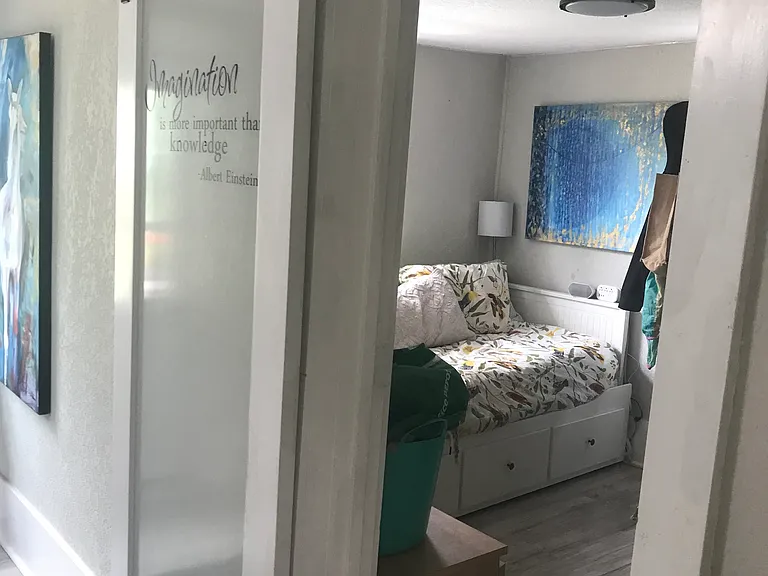Garden bedroom
