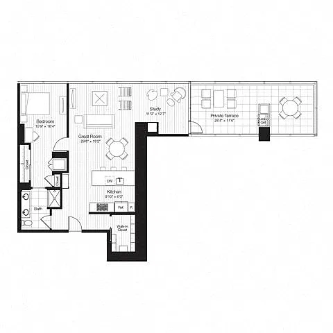 Floor plan Apex 2001